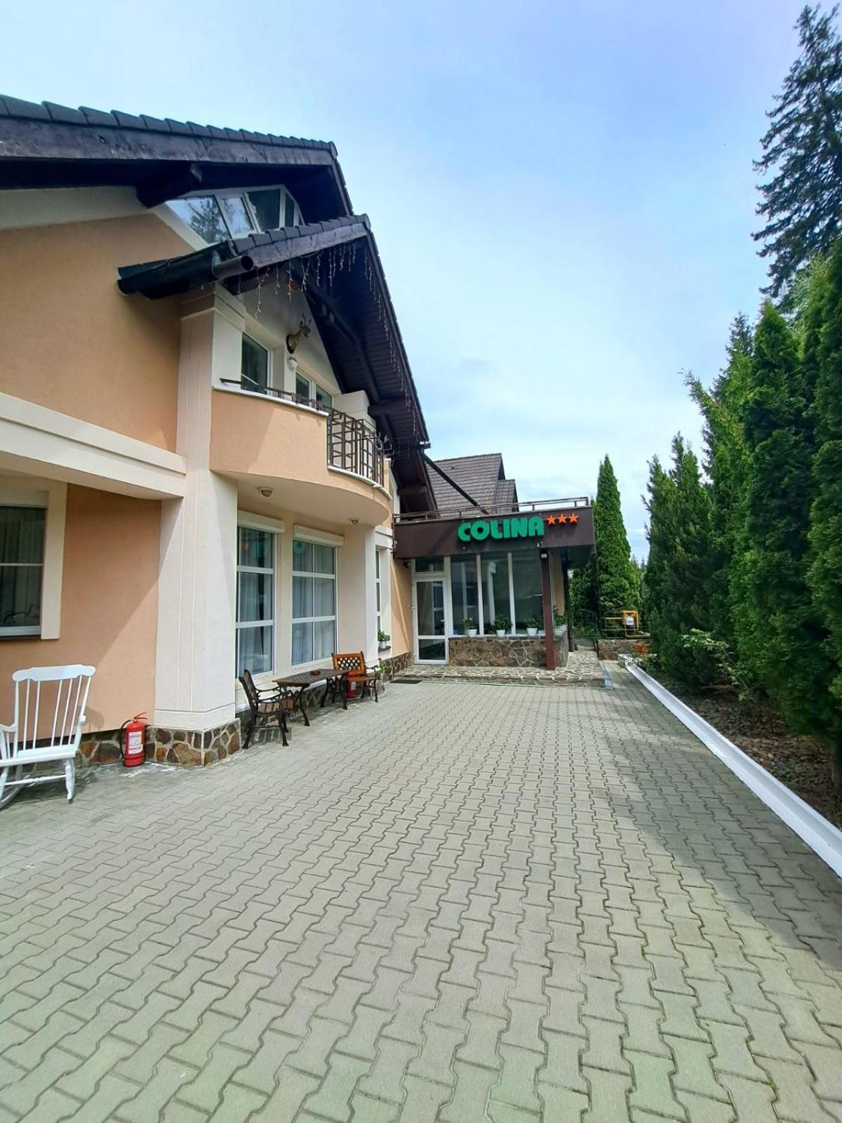 Pensiunea Colina Poiana Brasov Bagian luar foto
