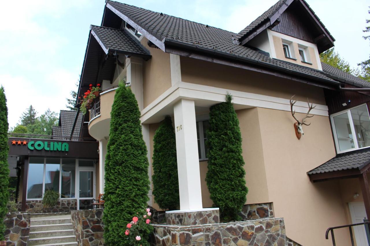 Pensiunea Colina Poiana Brasov Bagian luar foto