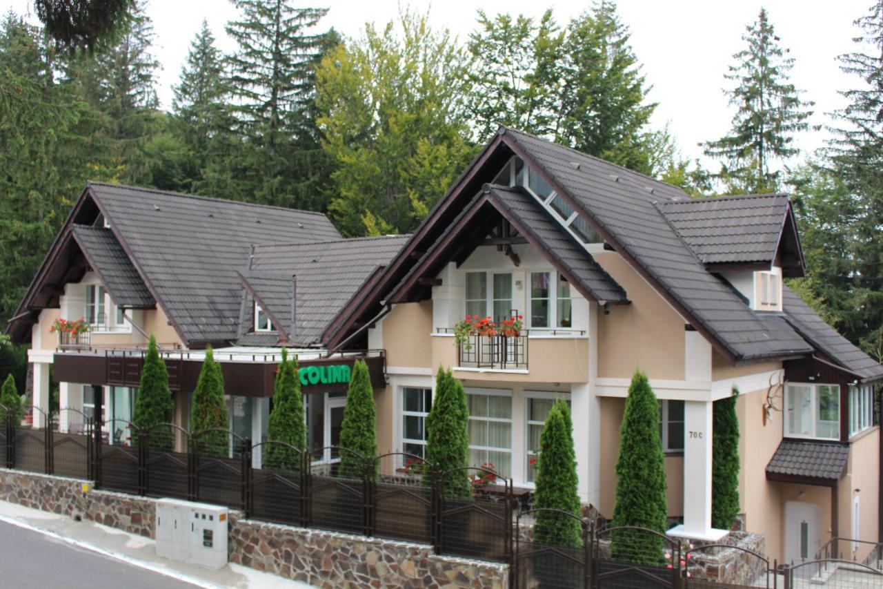 Pensiunea Colina Poiana Brasov Bagian luar foto